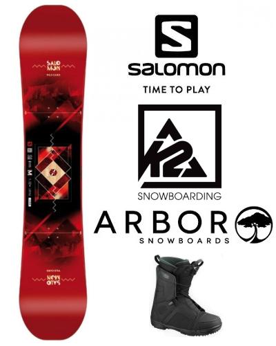Adult Snowboard Package