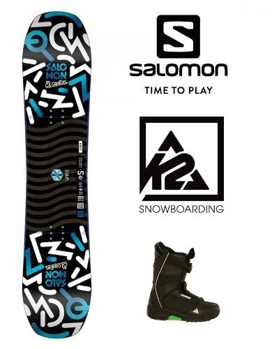 Junior Snowboard Package